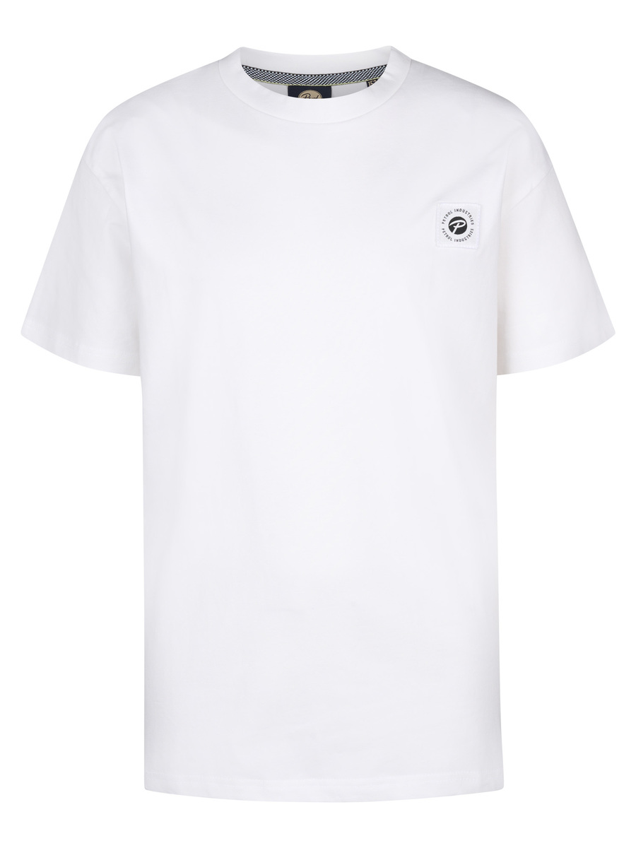 T-shirt van het merk Petrol in het Wit