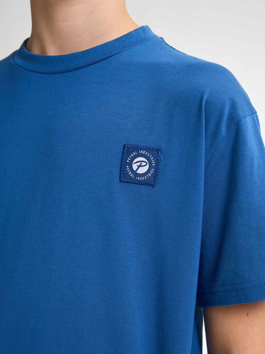 T-shirt van het merk Petrol in het Blauw