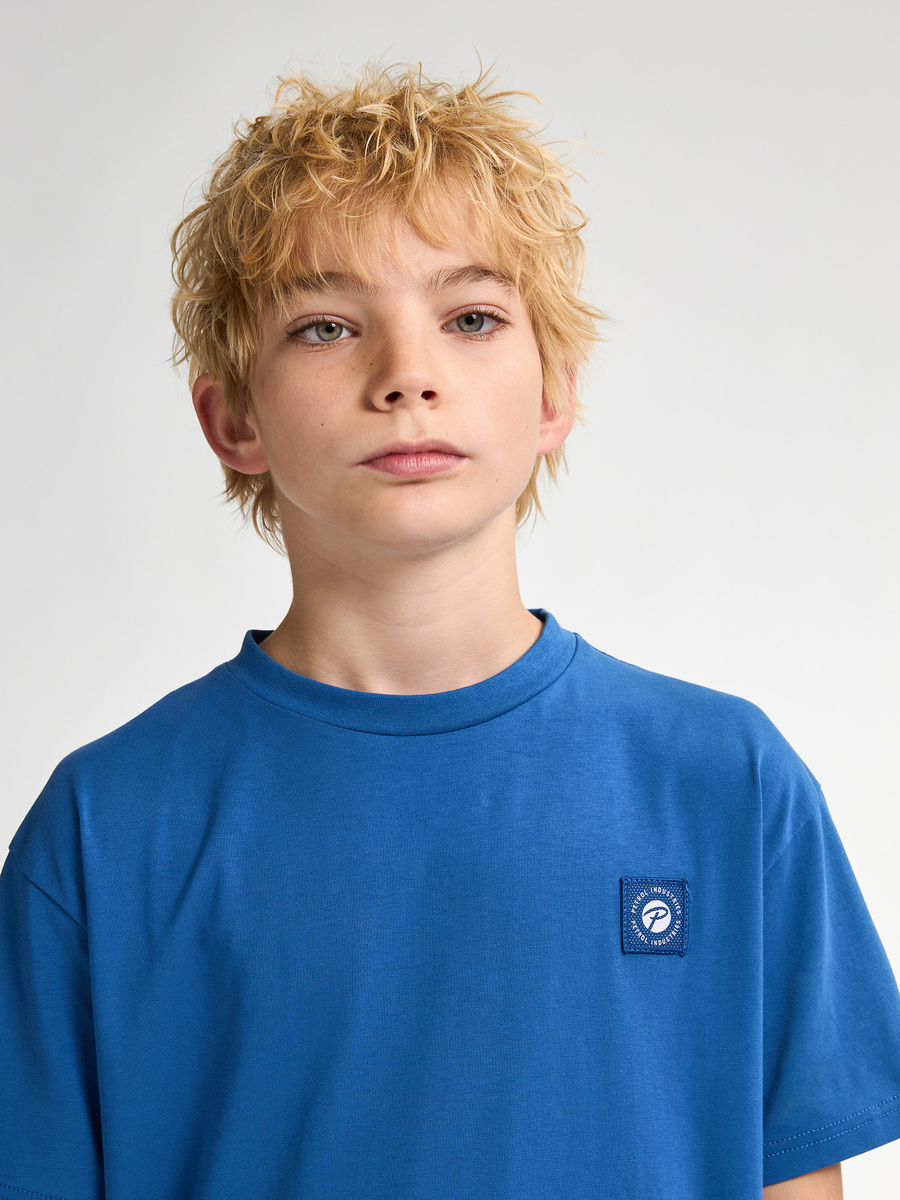 T-shirt van het merk Petrol in het Blauw