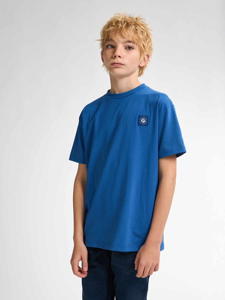 T-shirt van het merk Petrol in het Blauw