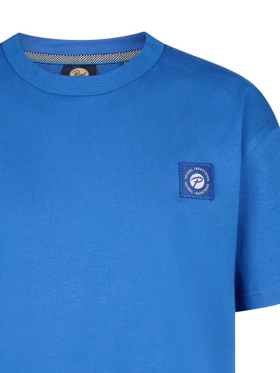 T-shirt van het merk Petrol in het Blauw