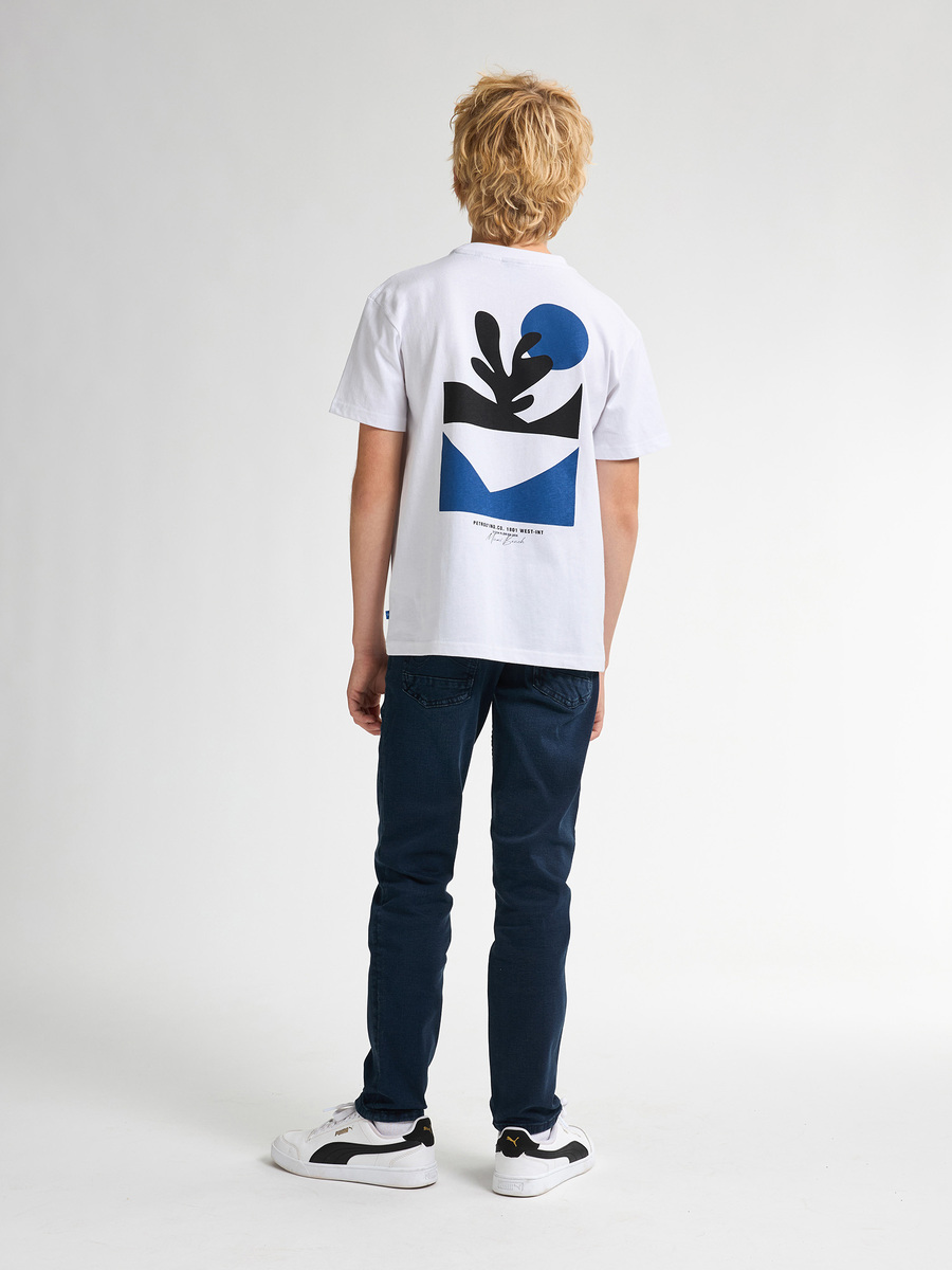 T-shirt van het merk Petrol in het Wit
