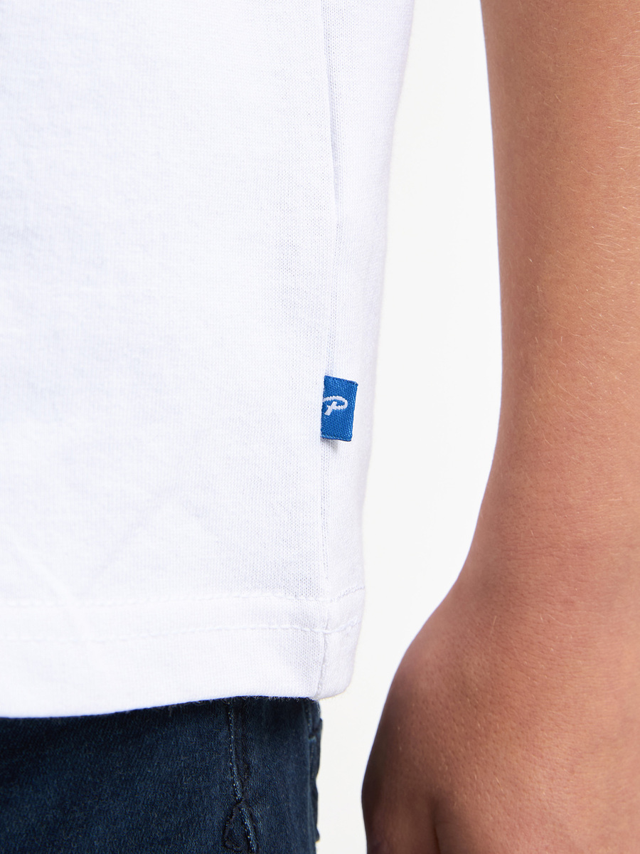 T-shirt van het merk Petrol in het Wit