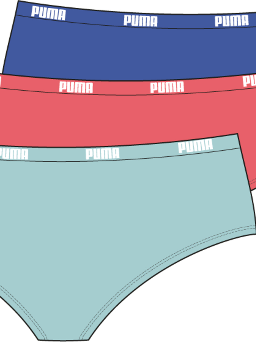 Slip van het merk Puma in het Rood