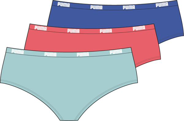 Slip van het merk Puma in het Rood
