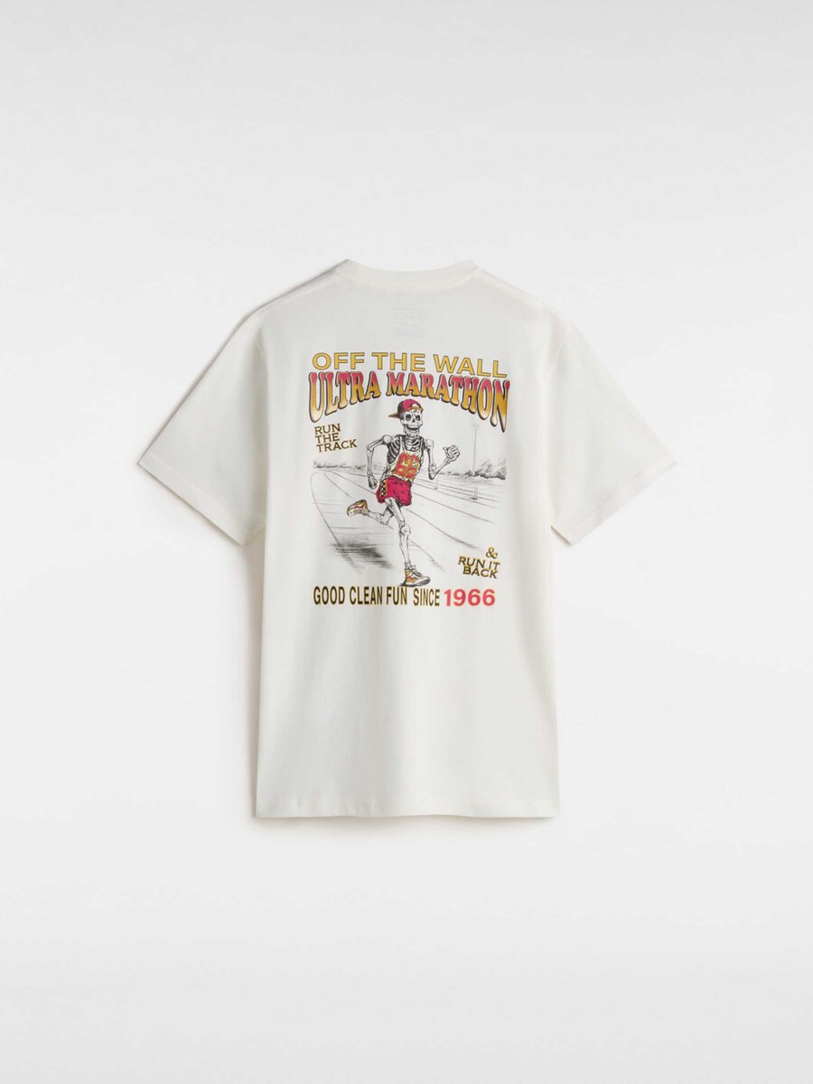 T-shirt van het merk Vans in het Ecru