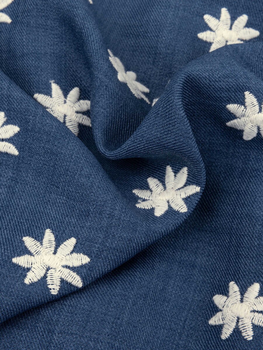 Broek van het merk Ydence in het Blauw