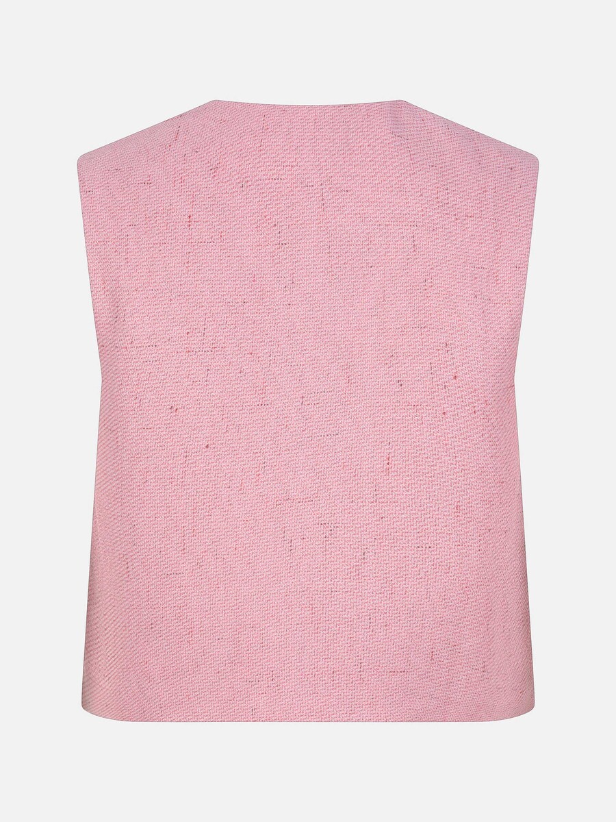 Gilet van het merk Ydence in het Roze