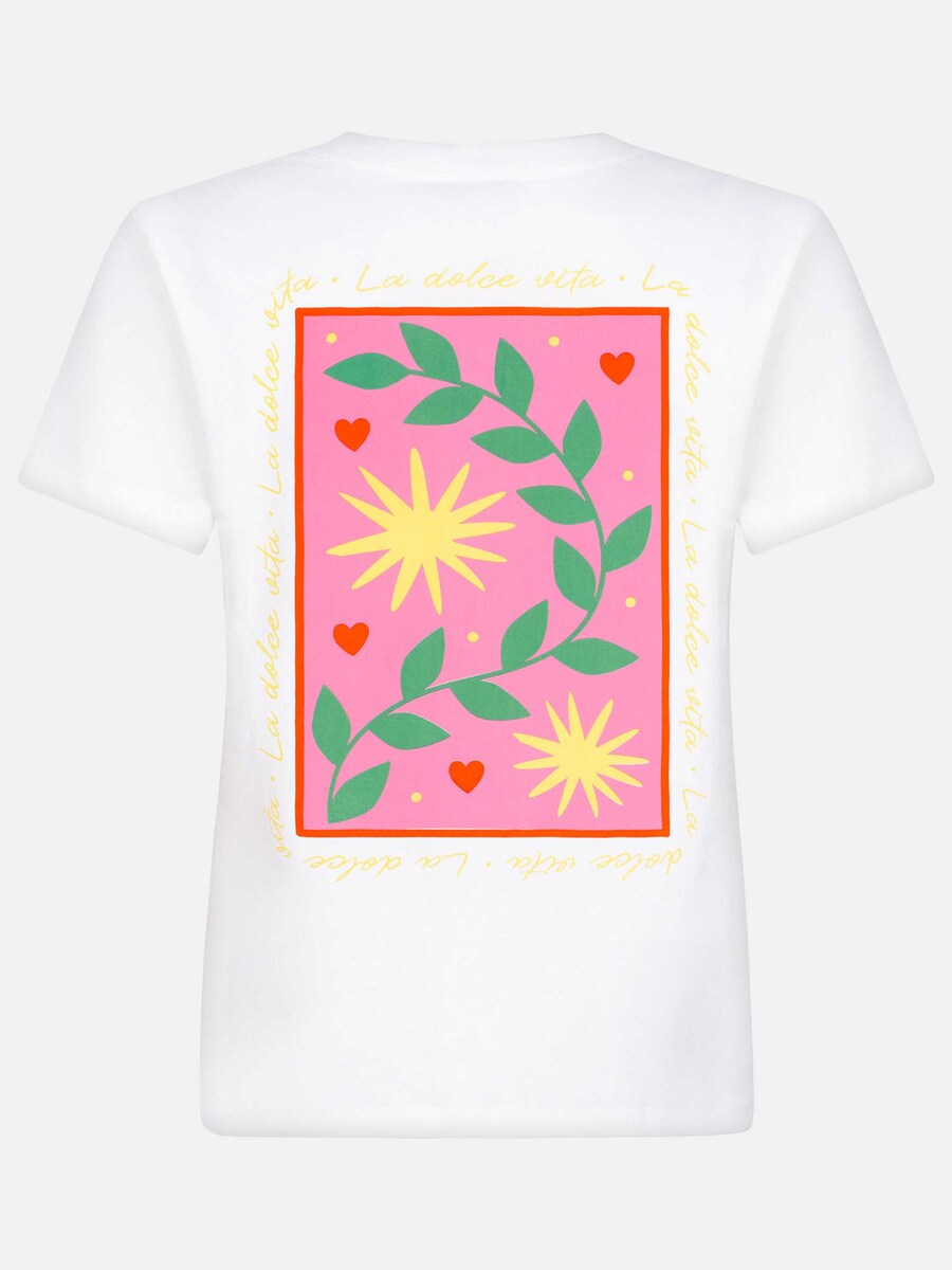 T-shirt van het merk Ydence in het Wit