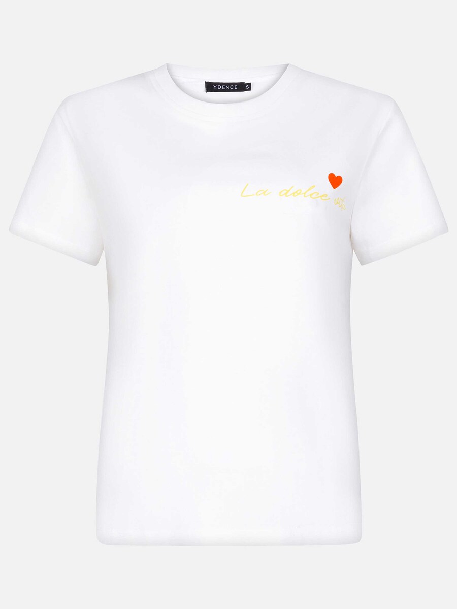 T-shirt van het merk Ydence in het Wit