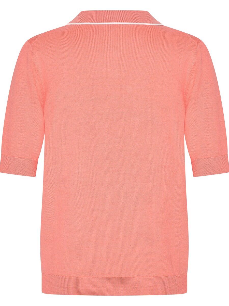 Polo van het merk Hv Polo in het Rood