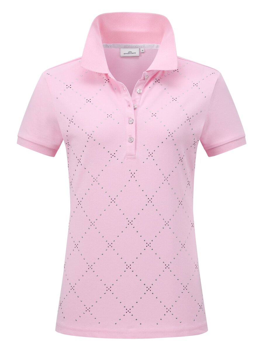 Polo van het merk Hv Polo in het Roze