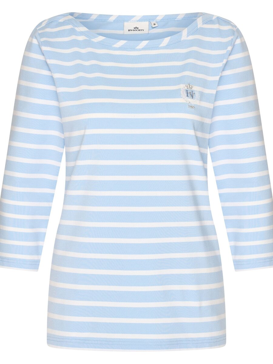 Top van het merk Hv Polo in het Blauw