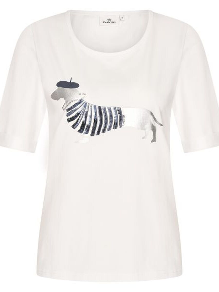 Top van het merk Hv Polo in het Wit