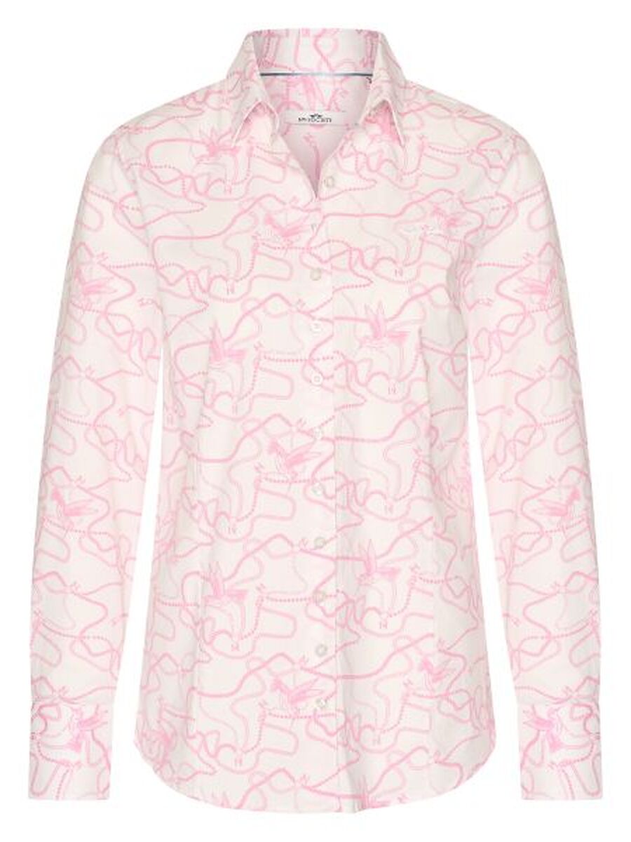 Bloes van het merk Hv Polo in het Roze