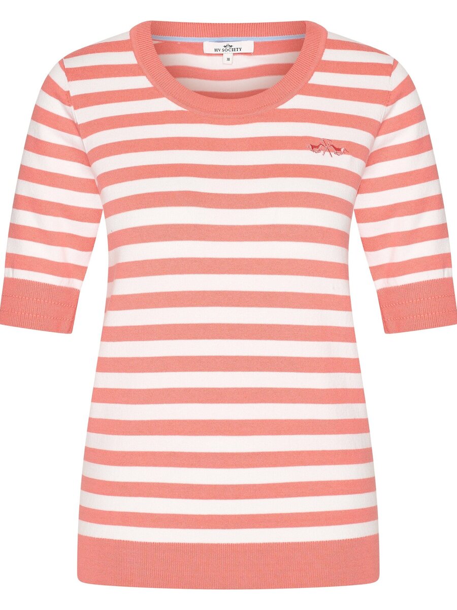 Top van het merk Hv Polo in het Rood