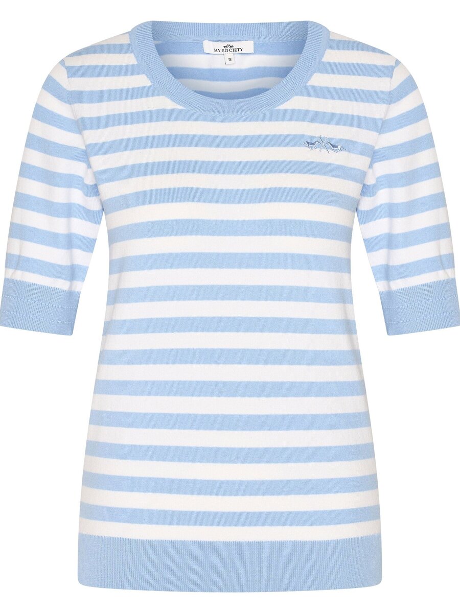 Top van het merk Hv Polo in het Blauw