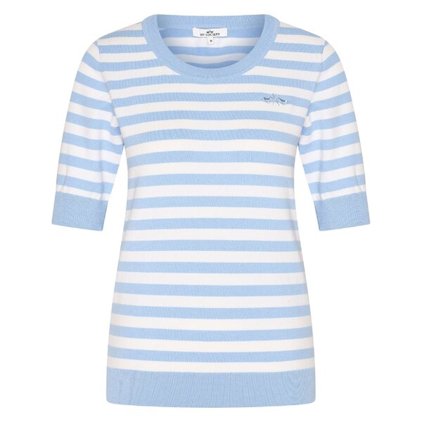 Top van het merk Hv Polo in het Blauw