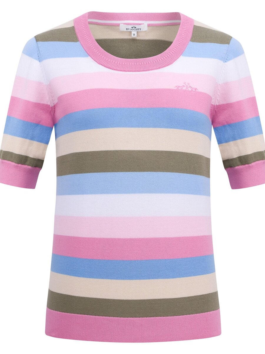 Pull van het merk Hv Polo in het Roze