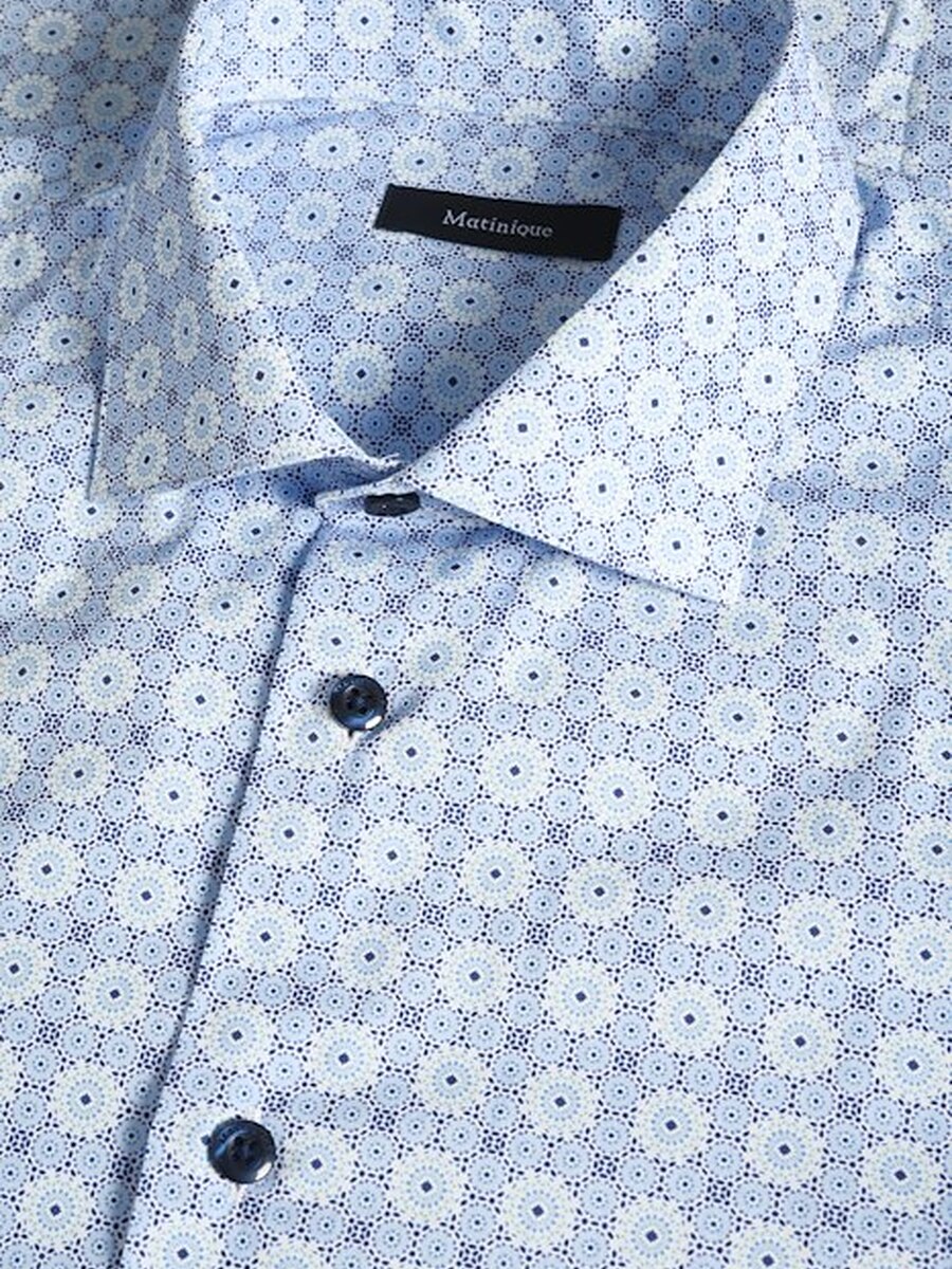 Hemd van het merk Matinique in het Blauw