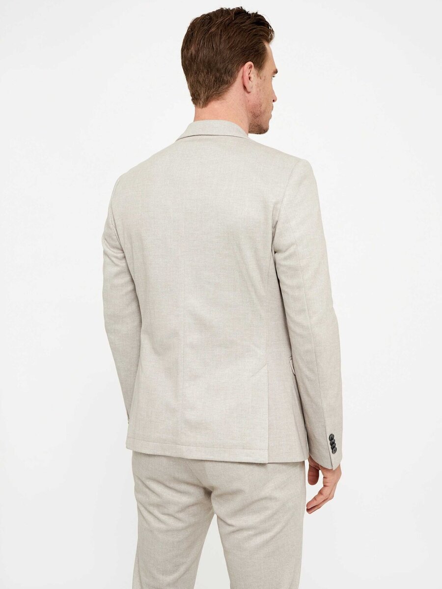 Blazer van het merk Zuitable in het Beige