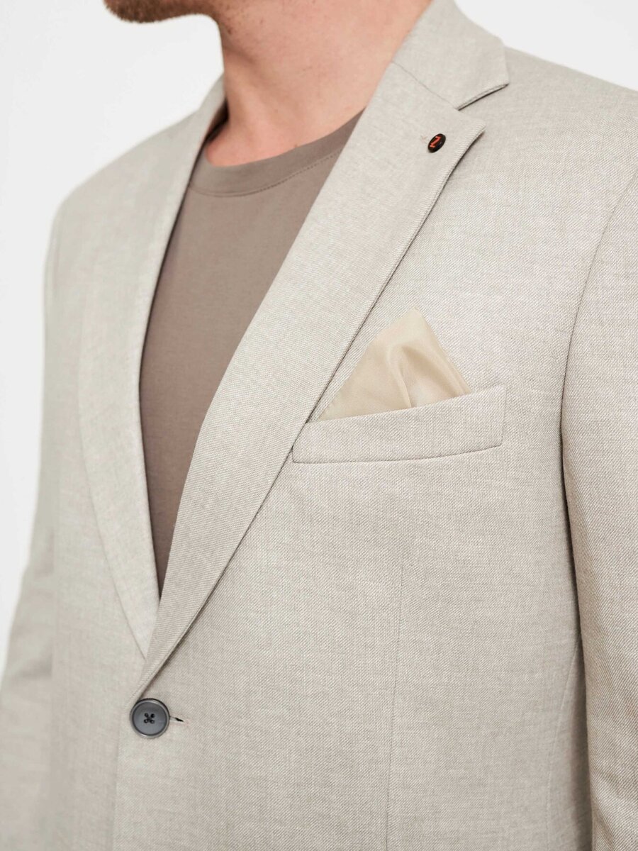 Blazer van het merk Zuitable in het Beige