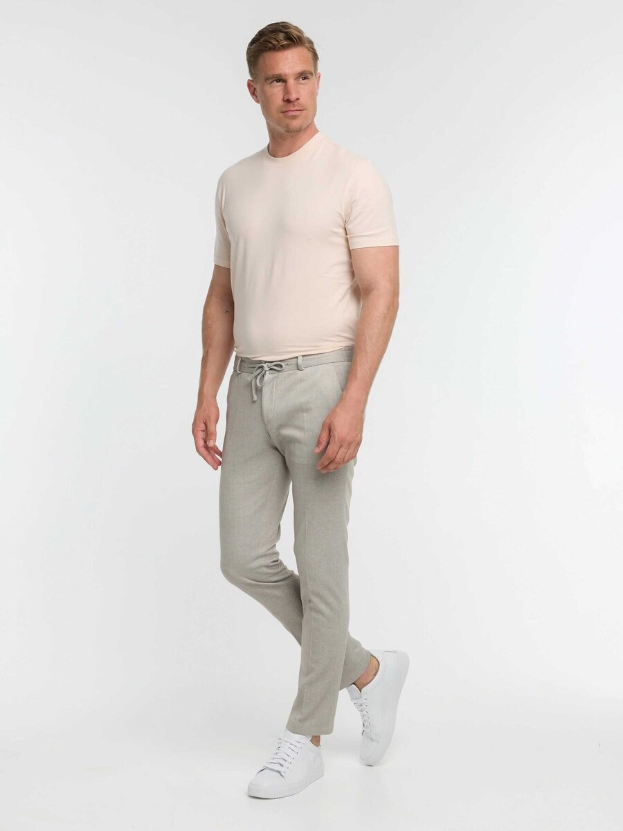Broek van het merk Zuitable in het Beige