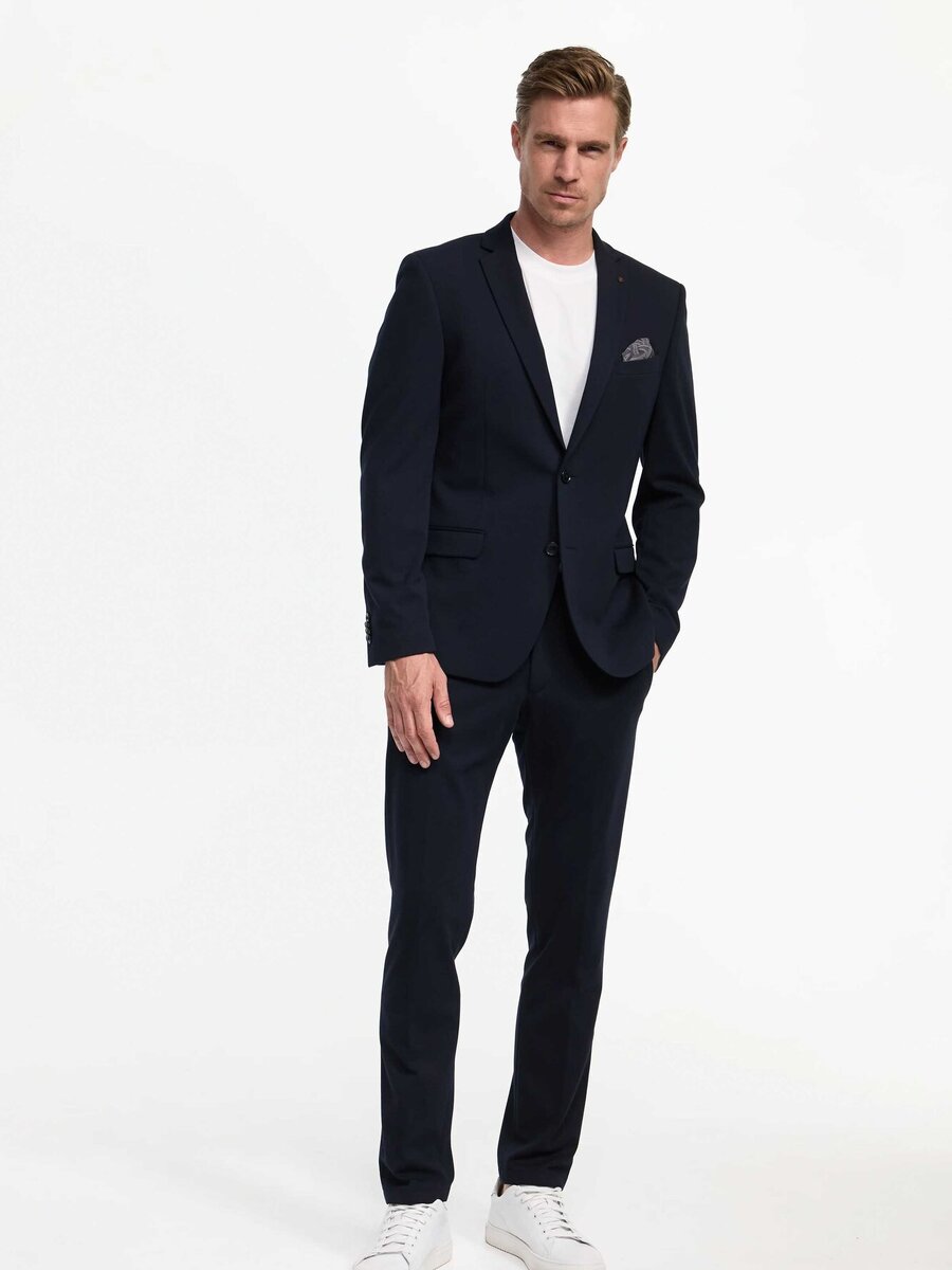 Blazer van het merk Zuitable in het Blauw