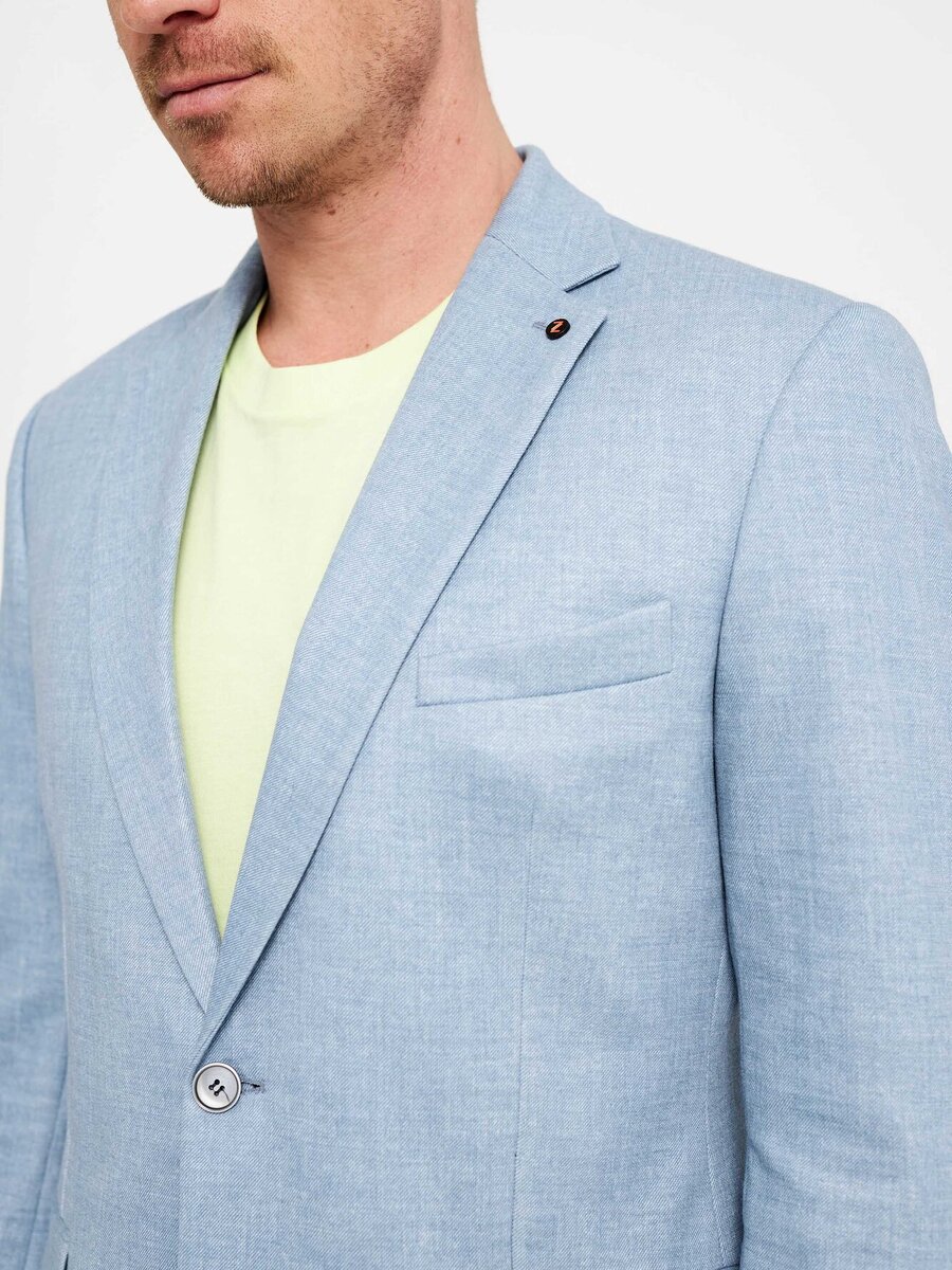 Blazer van het merk Zuitable in het Blauw