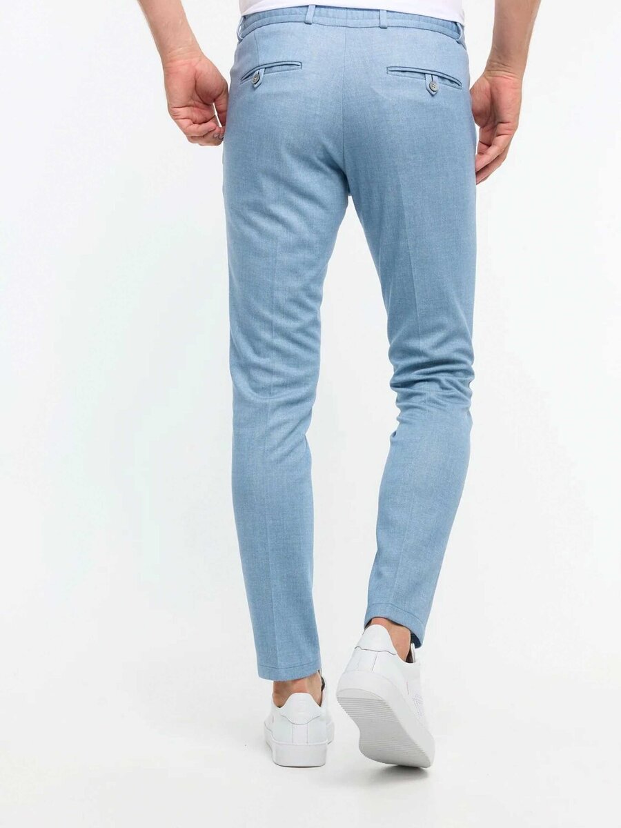Broek van het merk Zuitable in het Blauw