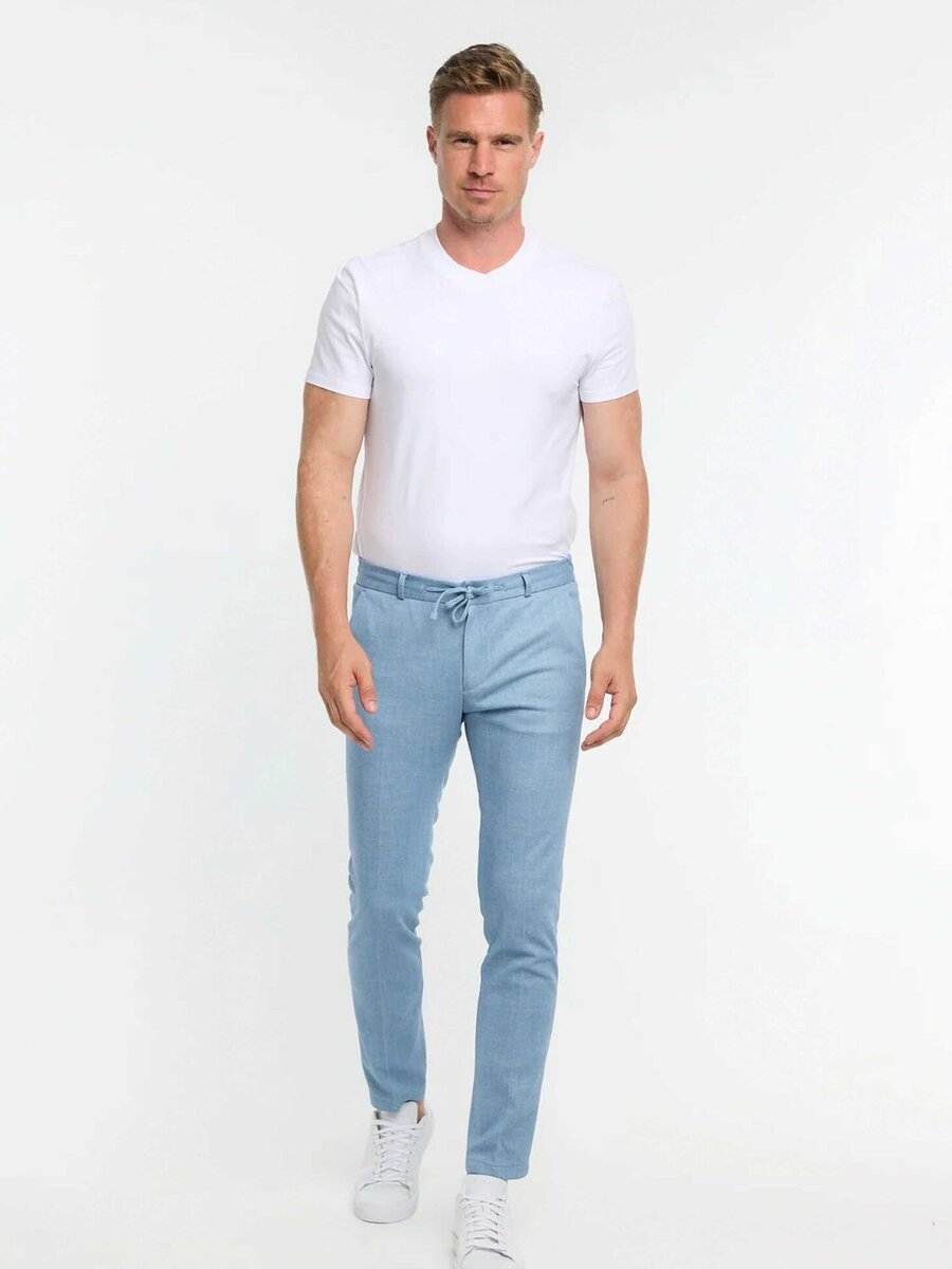 Broek van het merk Zuitable in het Blauw