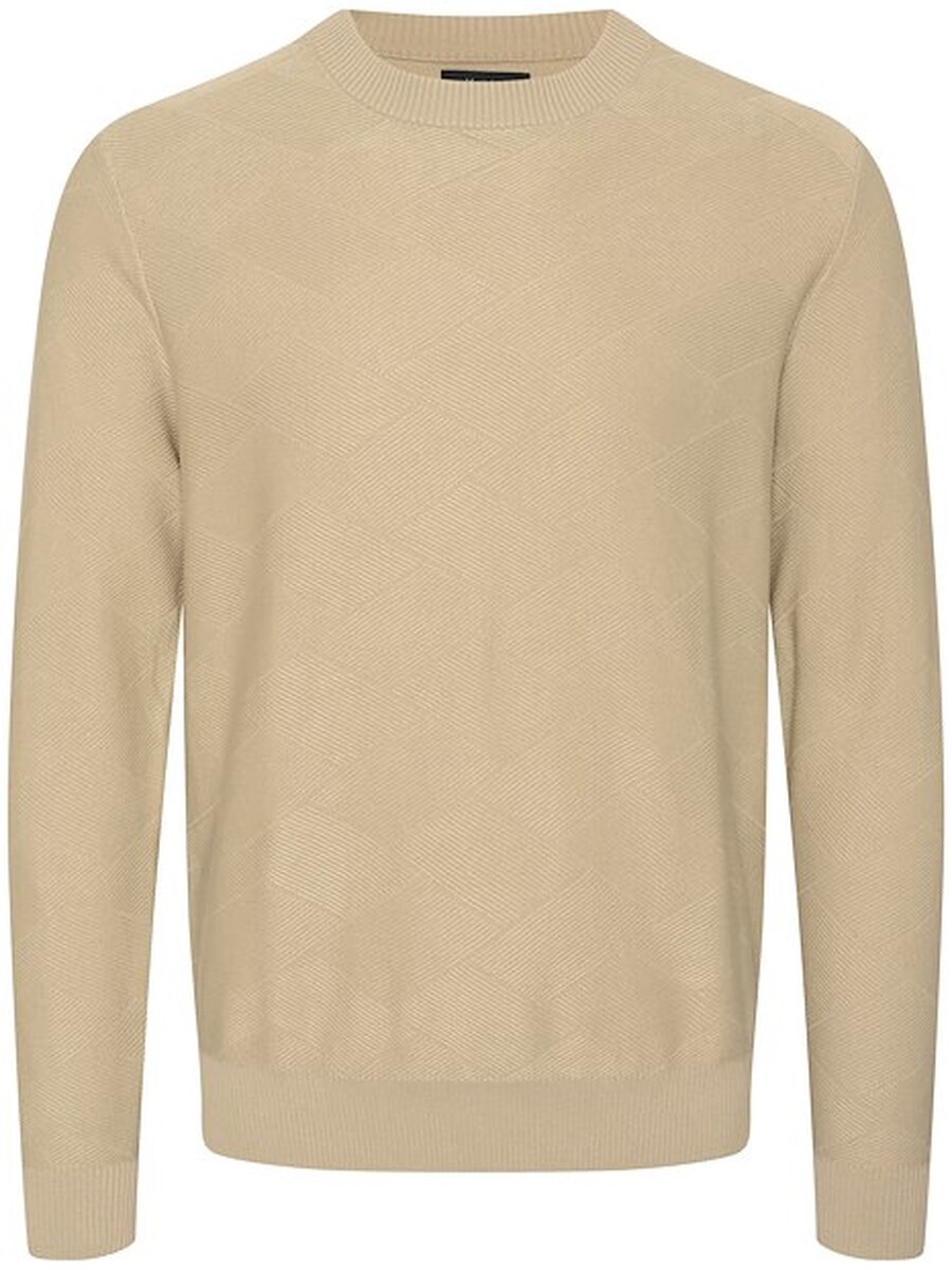 Pull van het merk Matinique in het Taupe