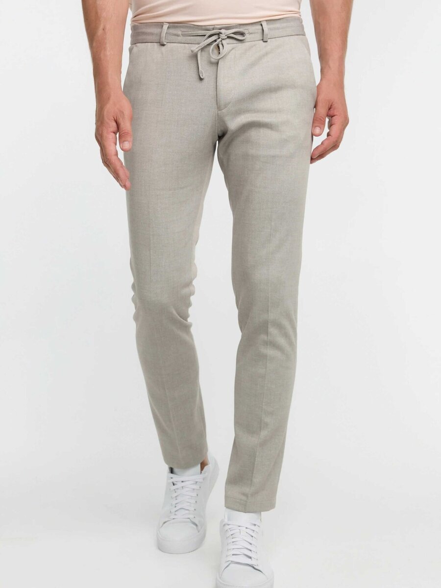 Broek van het merk Zuitable in het Beige