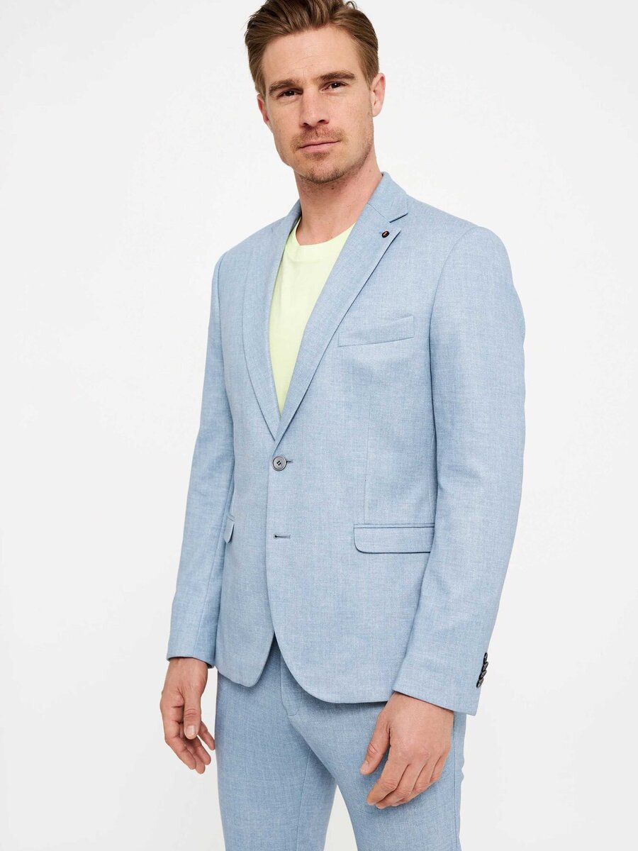 Blazer van het merk Zuitable in het Blauw