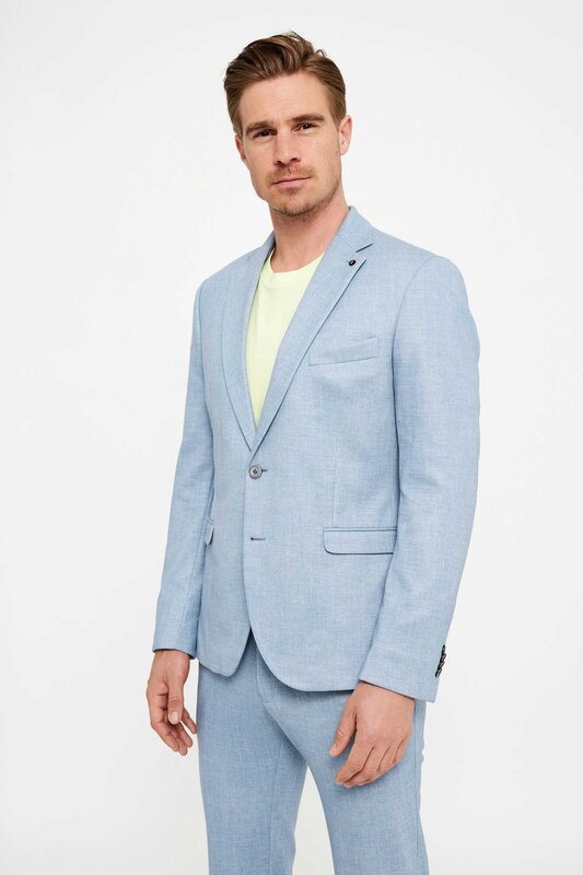 Blazer van het merk Zuitable in het Blauw
