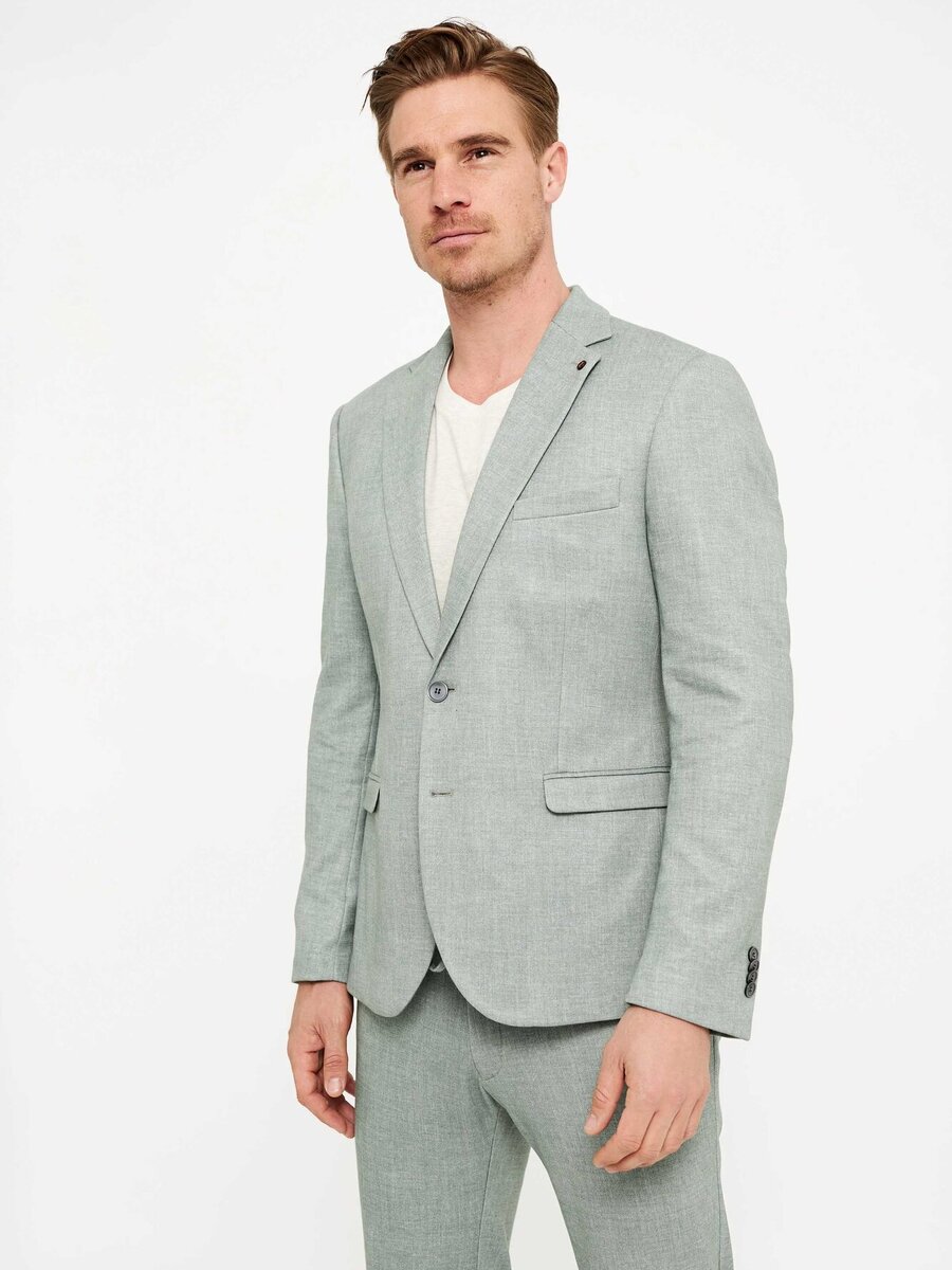 Blazer van het merk Zuitable in het Groen