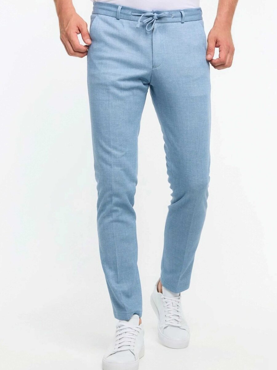 Broek van het merk Zuitable in het Blauw
