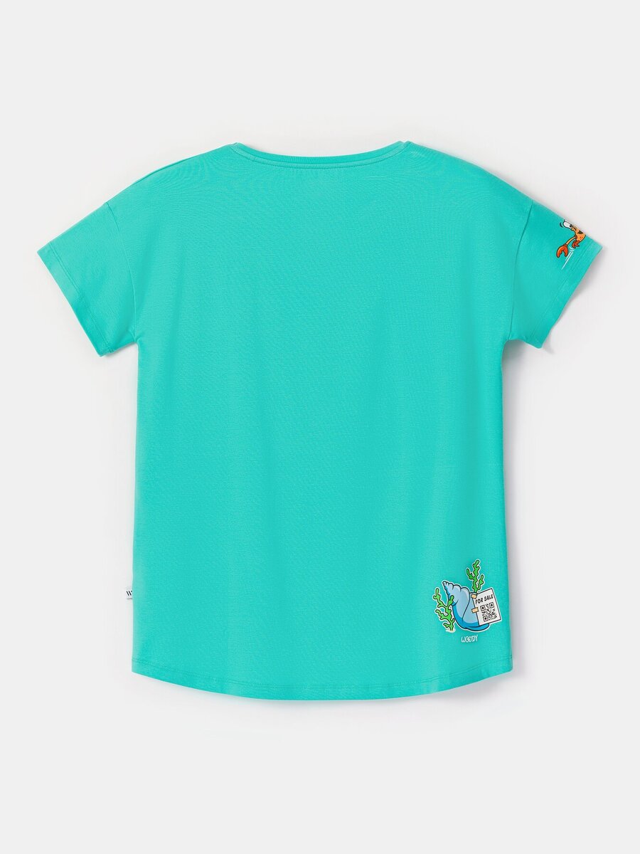 Pyjama van het merk Woody in het Blauw