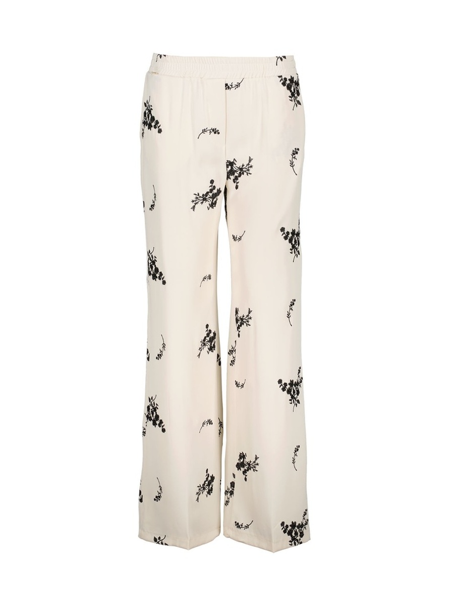 Broek van het merk Amelie&amelie in het Beige