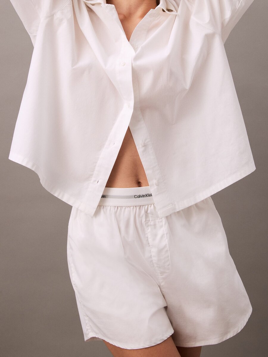 Short van het merk Calvin Klein in het Wit