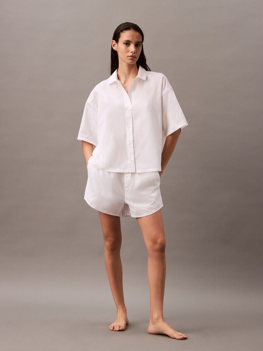 Short van het merk Calvin Klein in het Wit