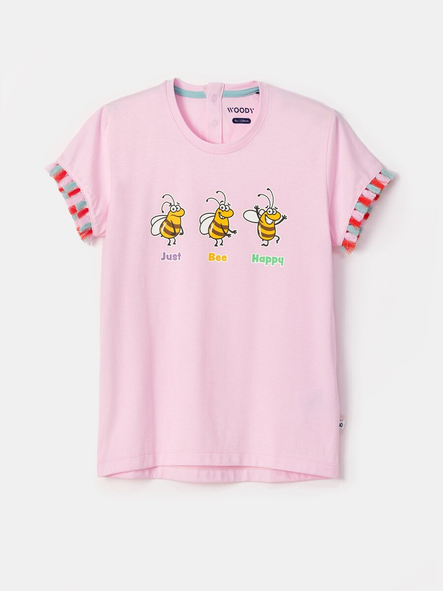 Pyjama van het merk Woody in het Roze