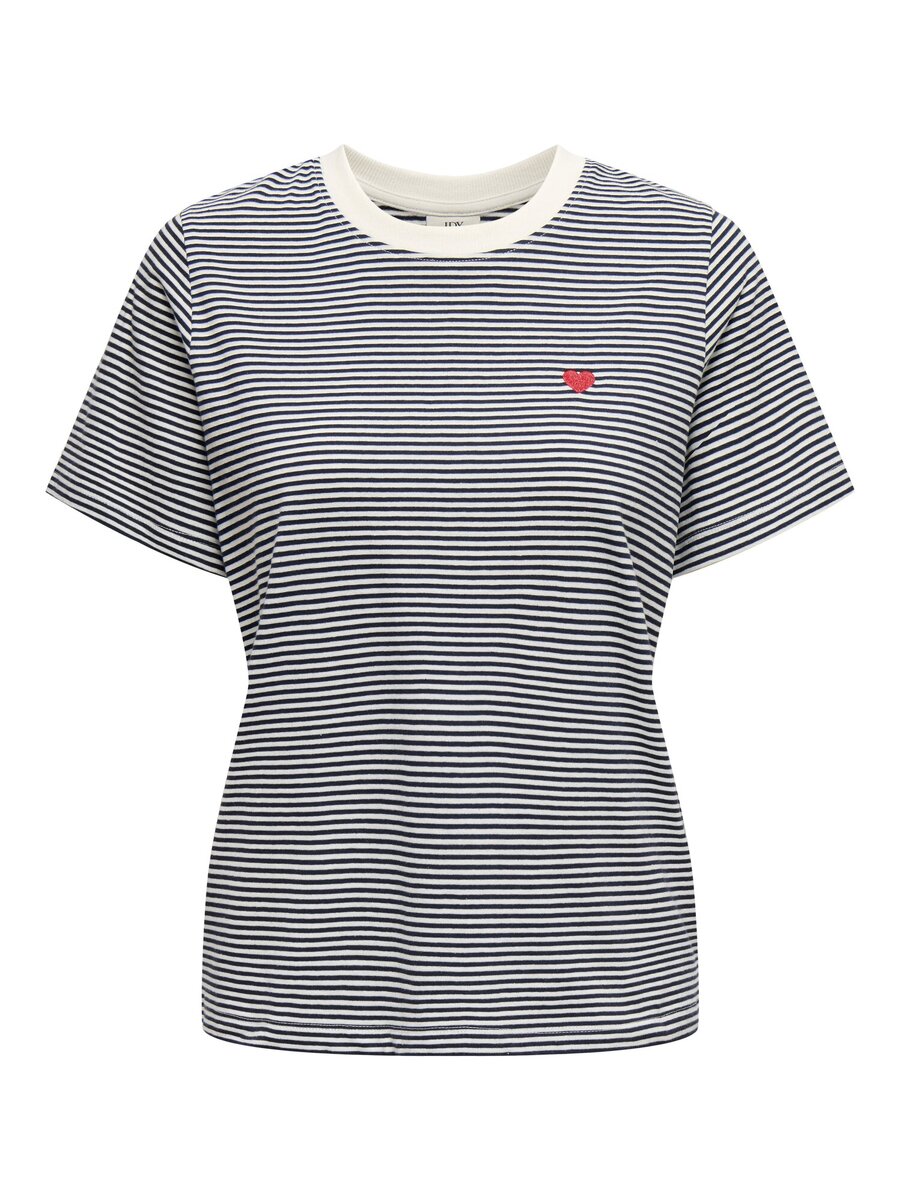 T-shirt van het merk Jdy in het Ecru