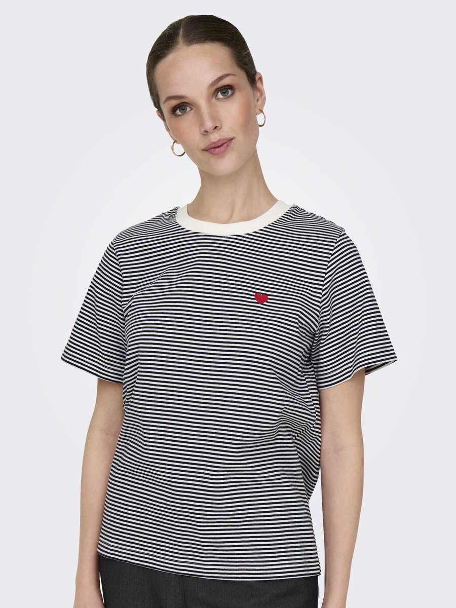 T-shirt van het merk Jdy in het Ecru