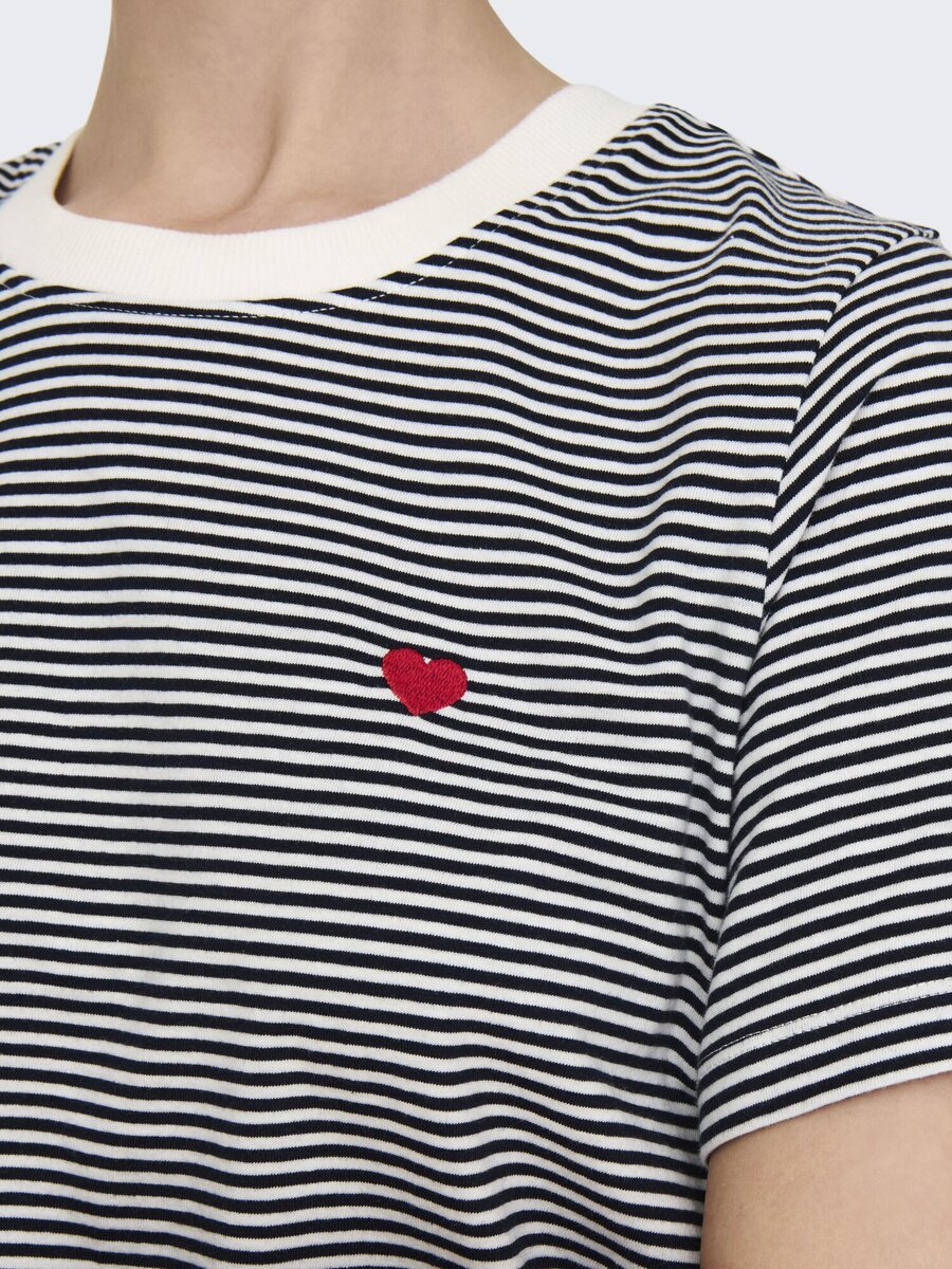 T-shirt van het merk Jdy in het Ecru