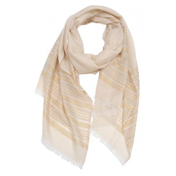 Sjaal van het merk Access in het Beige