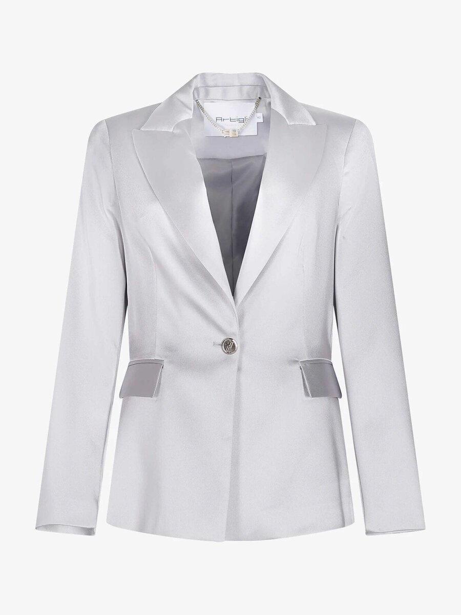 Blazer van het merk Artigli in het Grijs