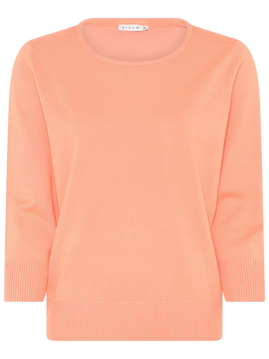 Pull van het merk Micha in het Oranje