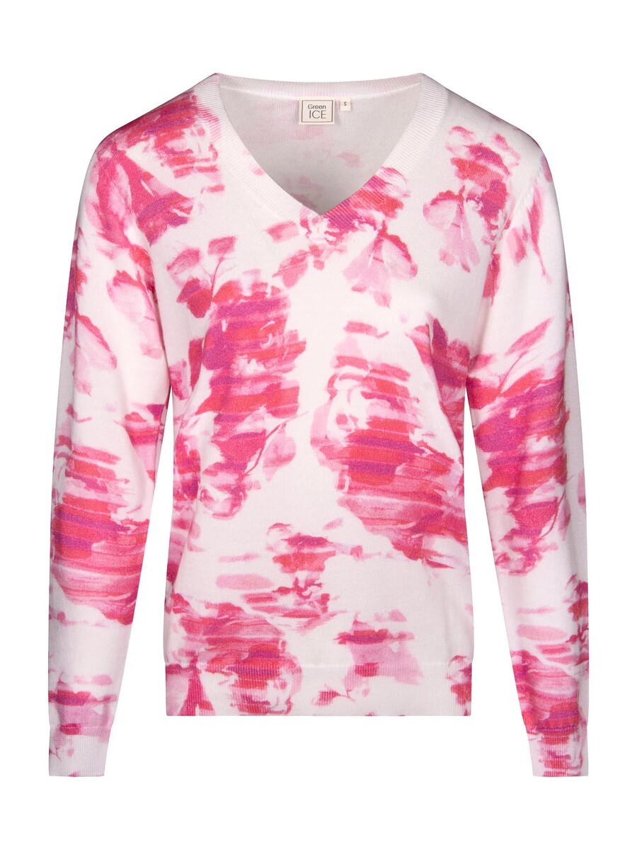 Pull van het merk Green Ice in het Roze