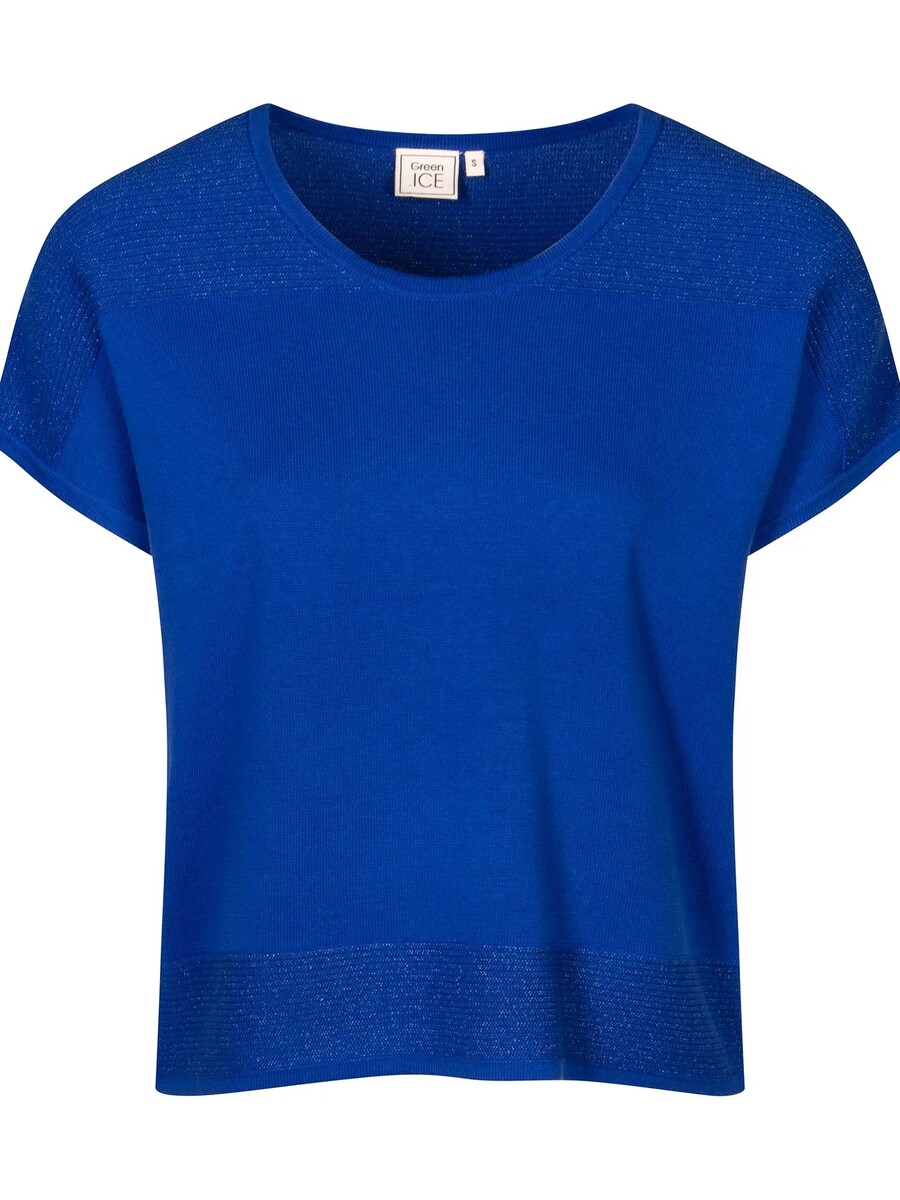 T-shirt van het merk Green Ice in het Blauw
